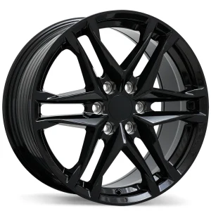Replika – R275 – Black – 18″x8.5″ 37mm – All weather Wheels – R275-1885-91BN+37C745